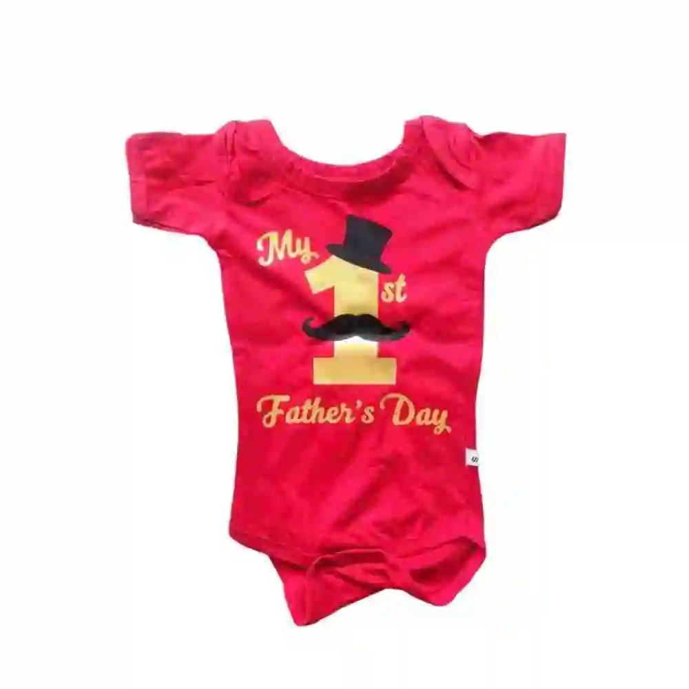 Purchase Red Cotton Baby Romper Online